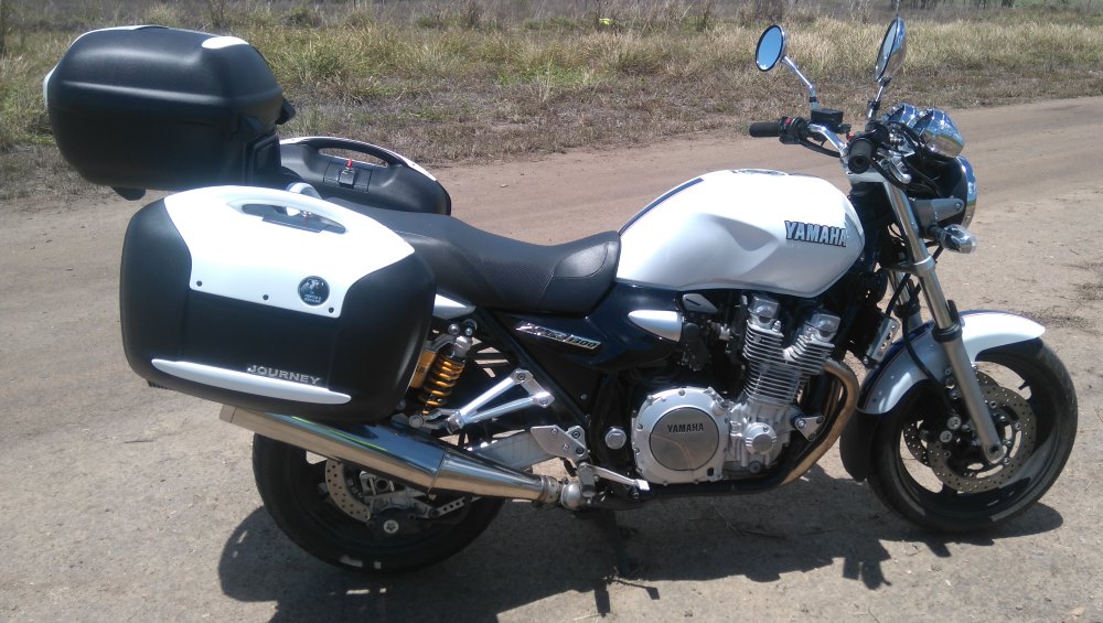 Yamaha XJR1300 2007 2014 Motorcycle Accessories and Luggage systems from Hepco & Becker & more!